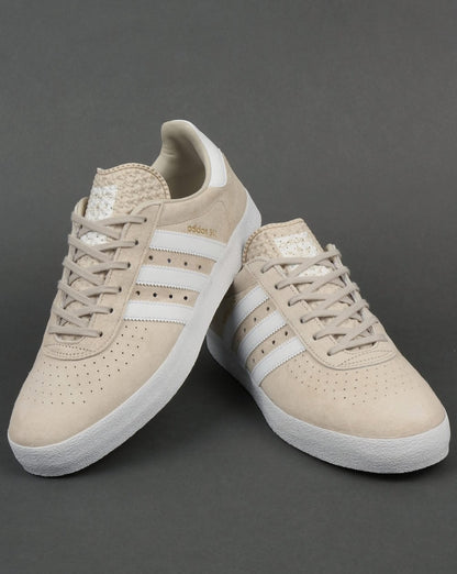 Adidas 350 Trainers Off White