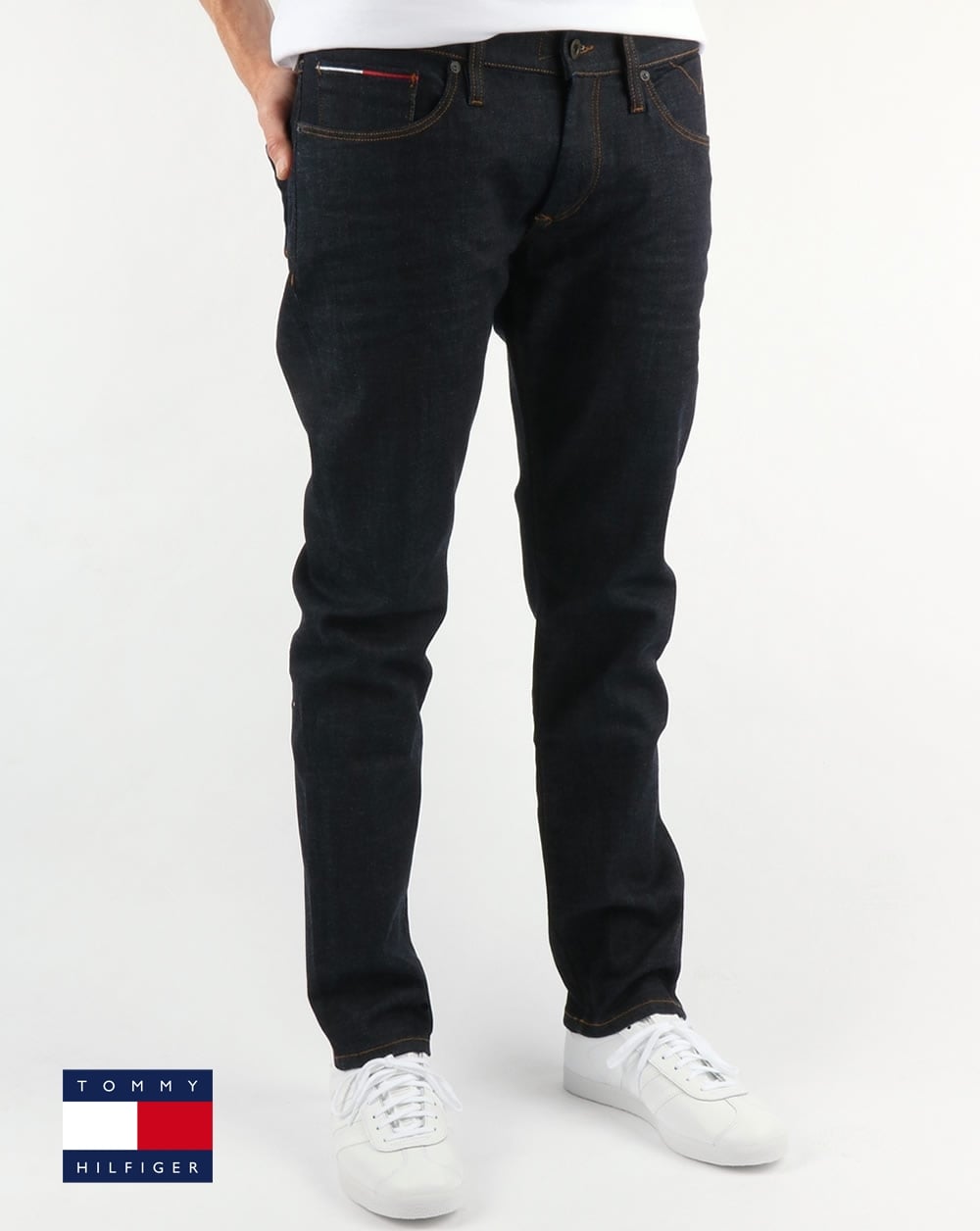 Tommy Hilfiger Scanton Slim Fit Jeans Rinse Comfort