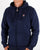Fila Vintage Full Zip Hoody Navy