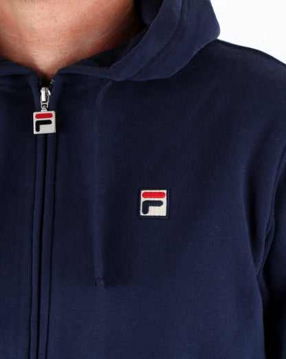 Fila Vintage Full Zip Hoody Navy