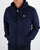 Fila Vintage Full Zip Hoody Navy