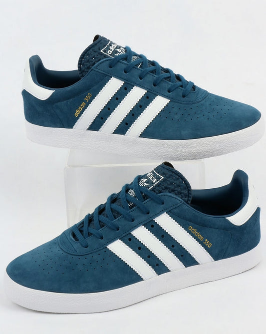 adidas Adidas 350 Trainers Blue Night/White