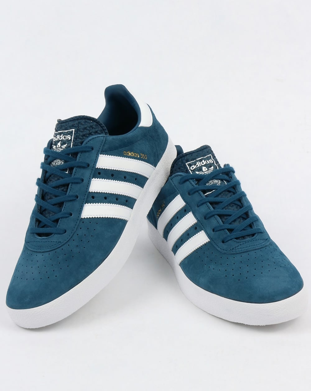 Adidas 350 Trainers Blue Night/White