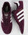 Adidas 350 Trainers Deep Plum/White
