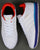 Adidas Haven Trainers White - orange