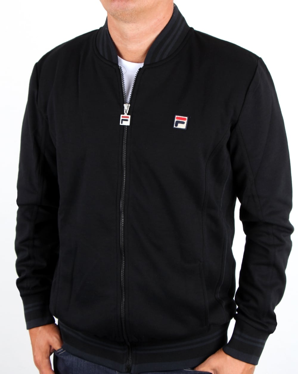 Fila Vintage Mk1 Settanta Track Top Black