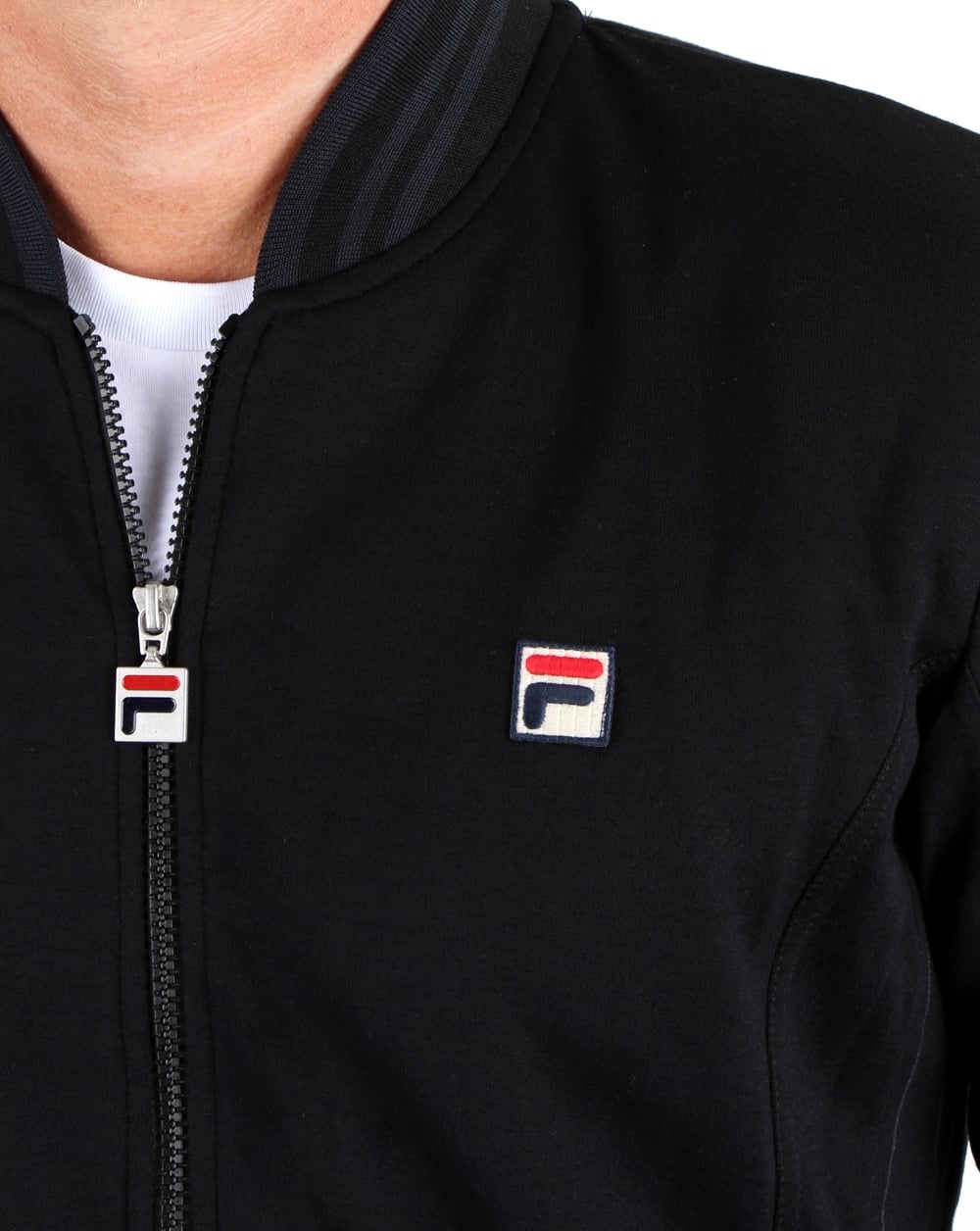 Fila Vintage Mk1 Settanta Track Top Black