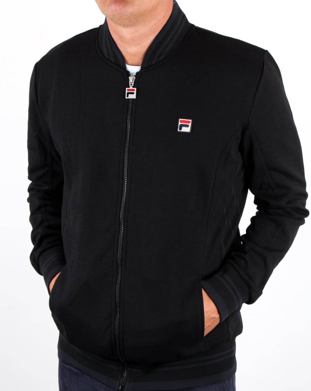 Fila Vintage Mk1 Settanta Track Top Black