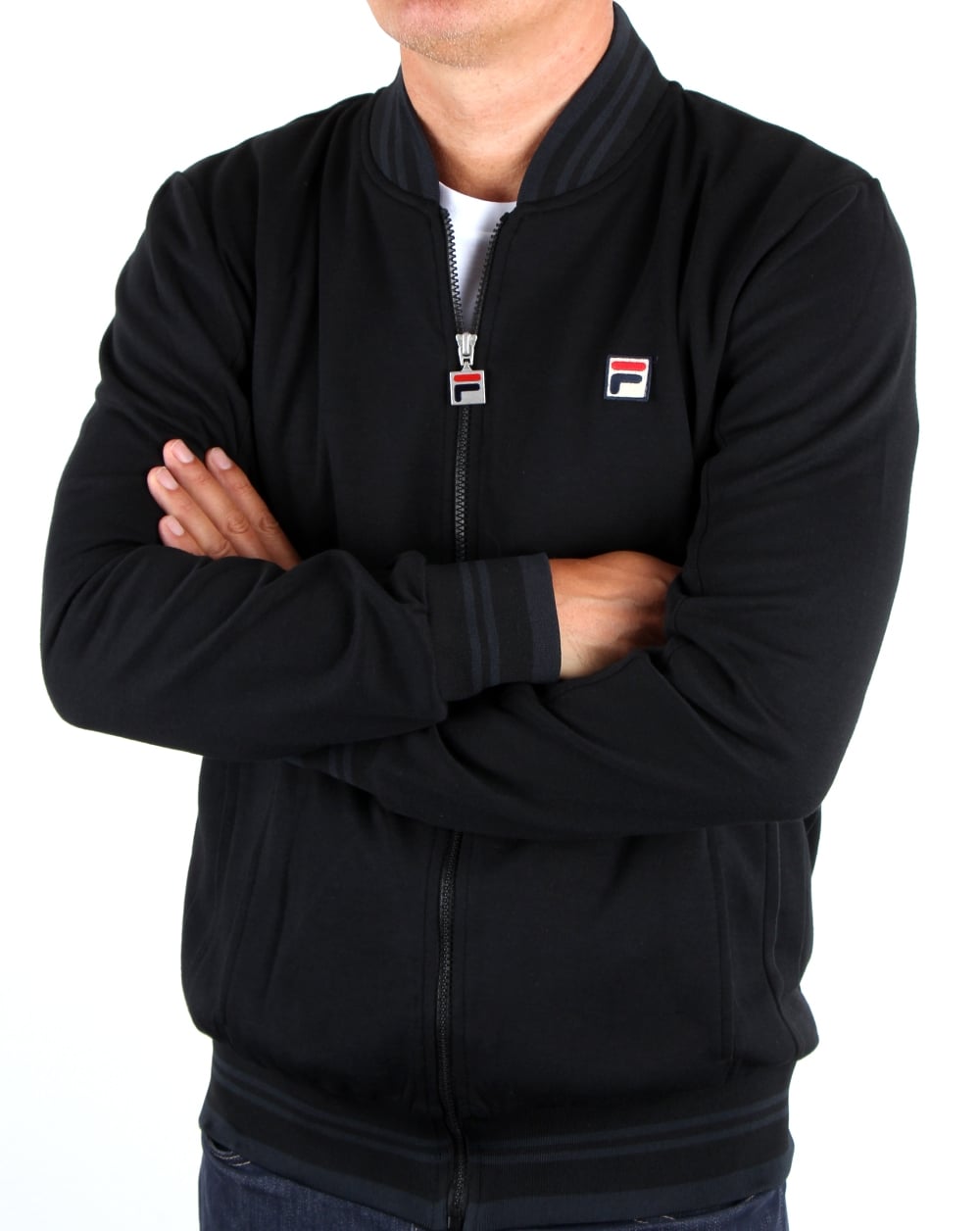 Fila Vintage Mk1 Settanta Track Top Black