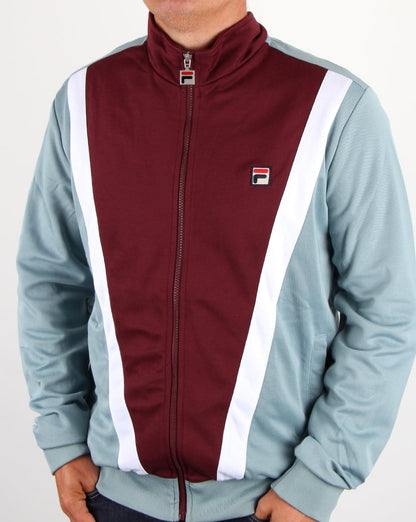 Fila Vintage G Villas V Track Top Rum