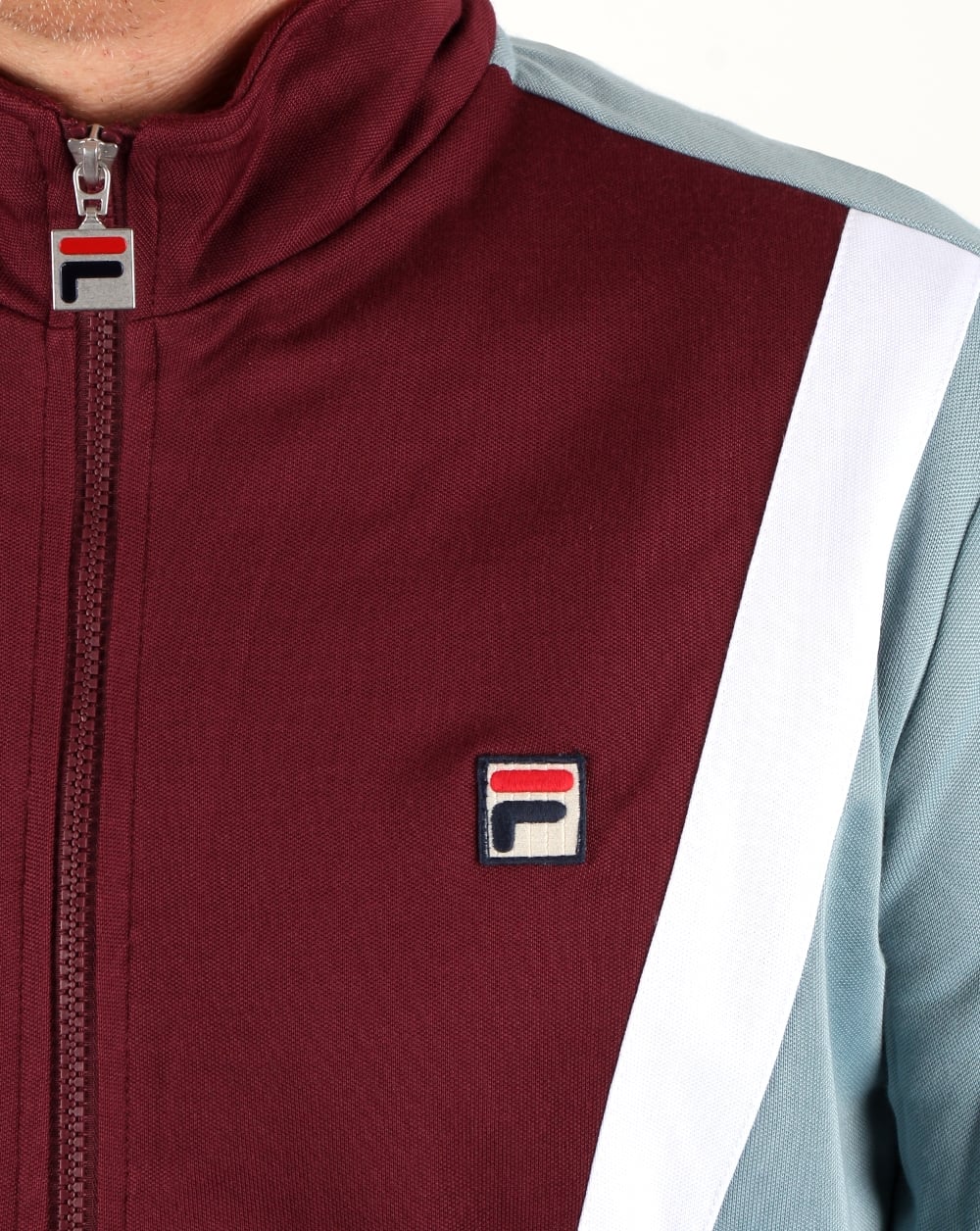 Fila Vintage G Villas V Track Top Rum