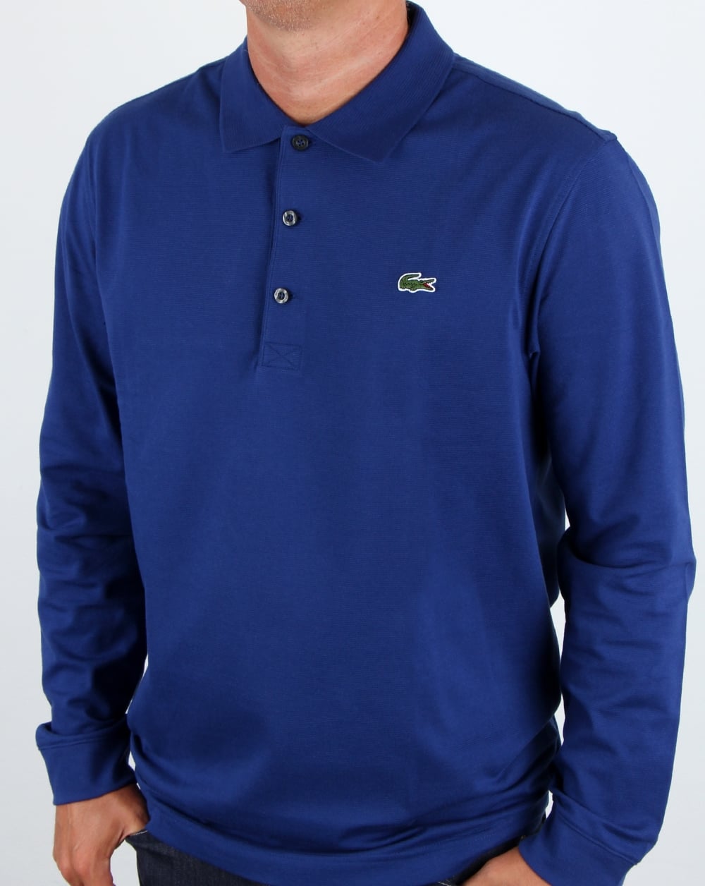 Lacoste Long Sleeve Polo Ocean
