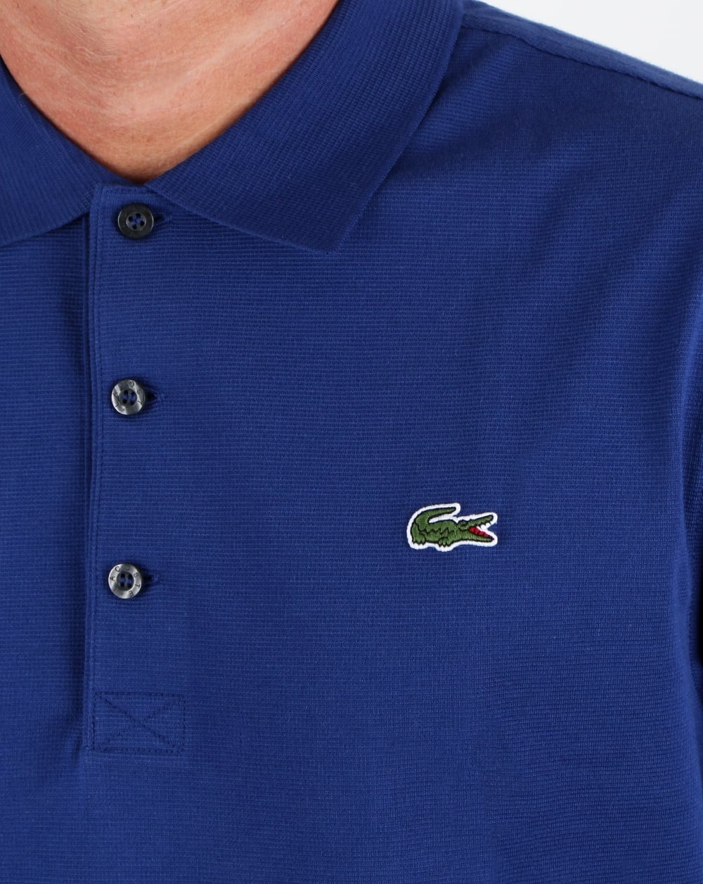 Lacoste Long Sleeve Polo Ocean