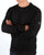 Marshall Artist Furtiva Crew Neck Sweat Black