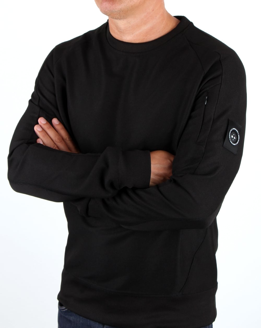 Marshall Artist Furtiva Crew Neck Sweat Black