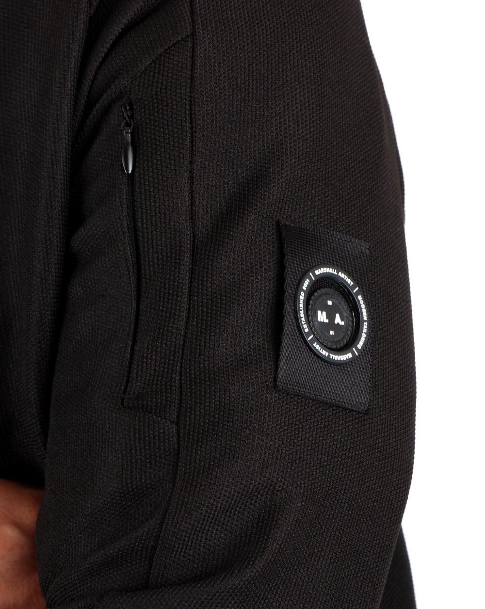 Marshall Artist Furtiva Crew Neck Sweat Black
