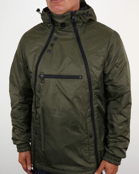 Luke Turvey Technical Jacket Khaki