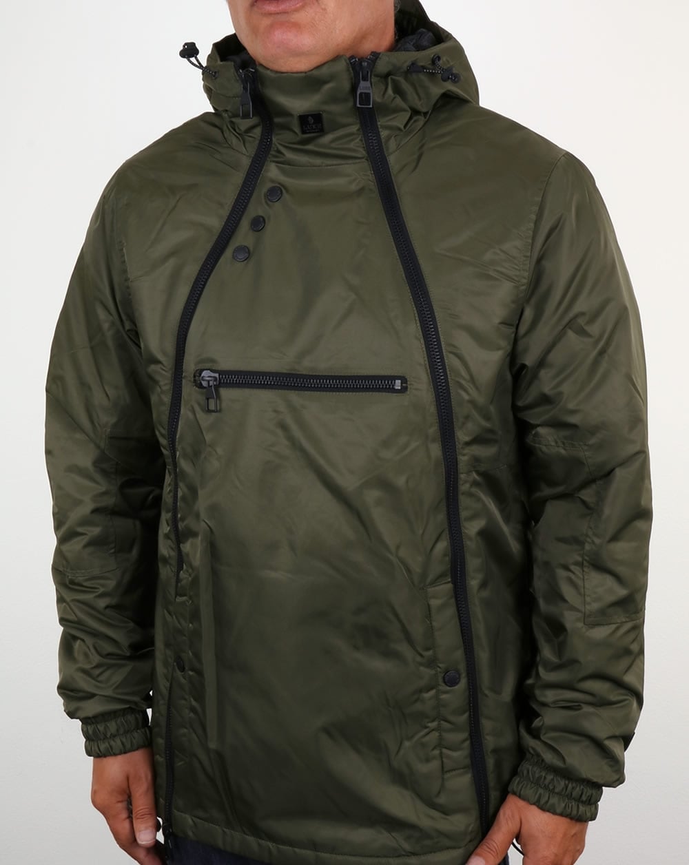 Luke Turvey Technical Jacket Khaki