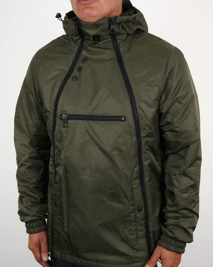 Luke Turvey Technical Jacket Khaki