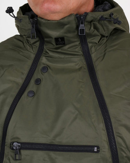 Luke Turvey Technical Jacket Khaki