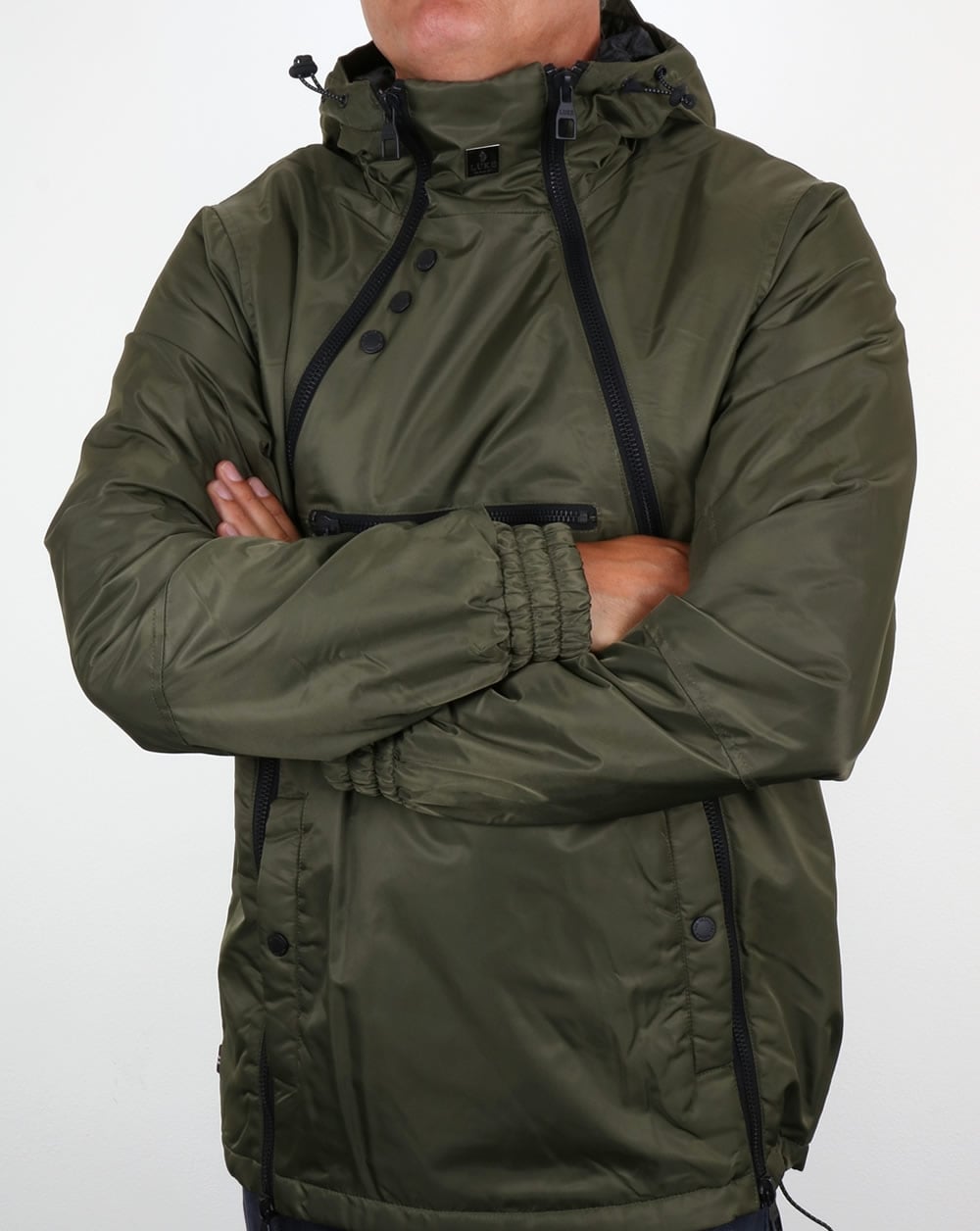 Luke Turvey Technical Jacket Khaki