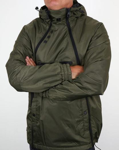 Luke Turvey Technical Jacket Khaki