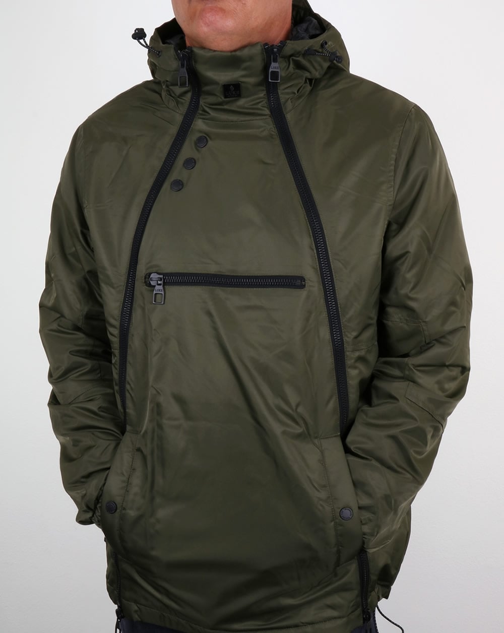 Luke Turvey Technical Jacket Khaki