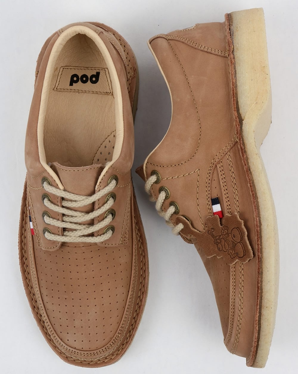 Pod Gallagher Shoe Camel