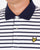 Lyle And Scott Breton Stripe Polo Shirt Off White