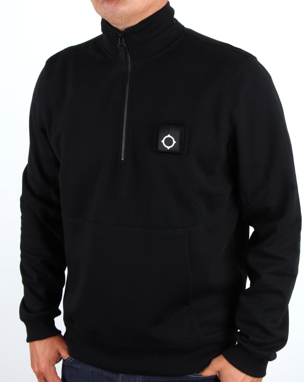 Ma.strum Scamp Funnel Neck Black