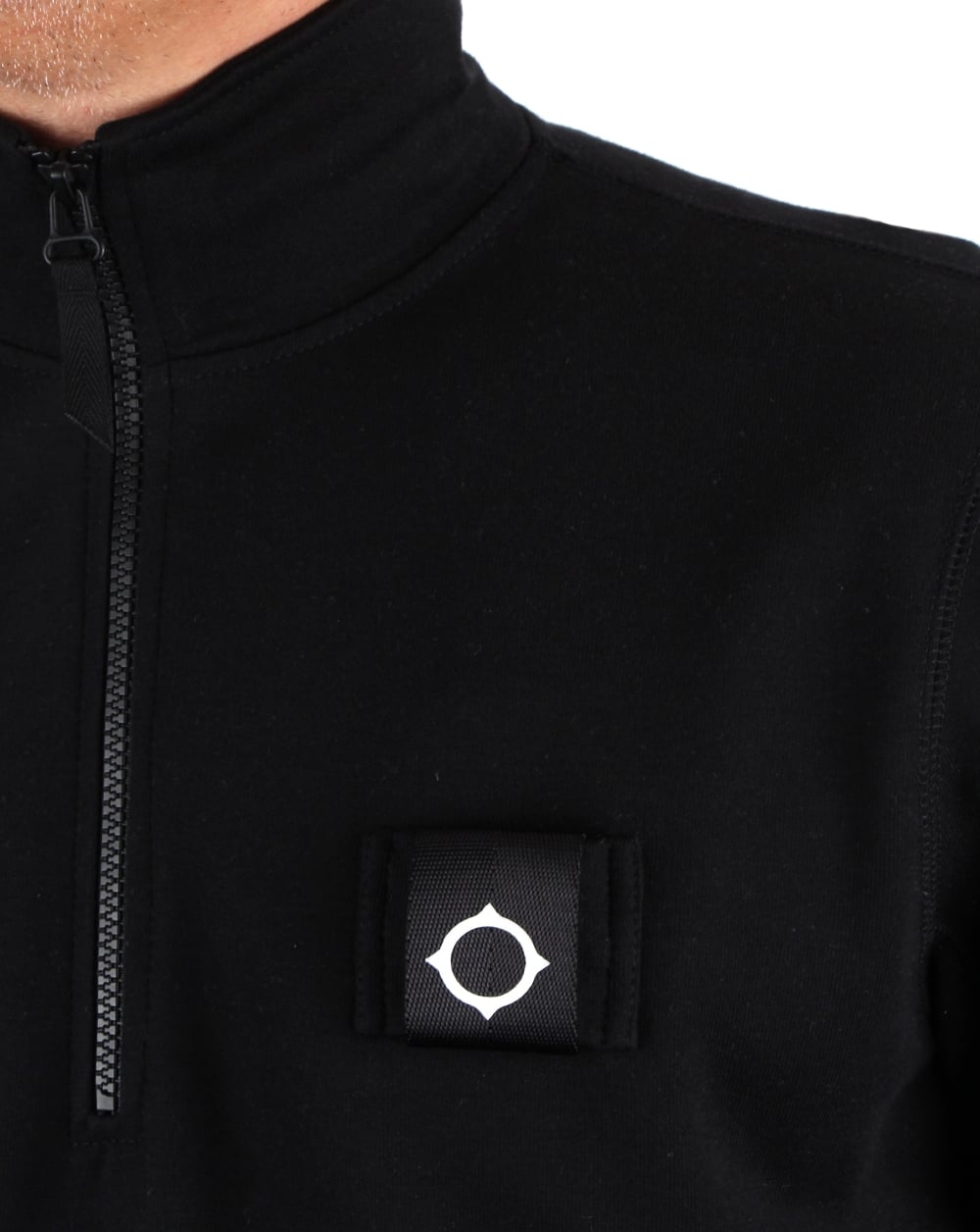 Ma.strum Scamp Funnel Neck Black
