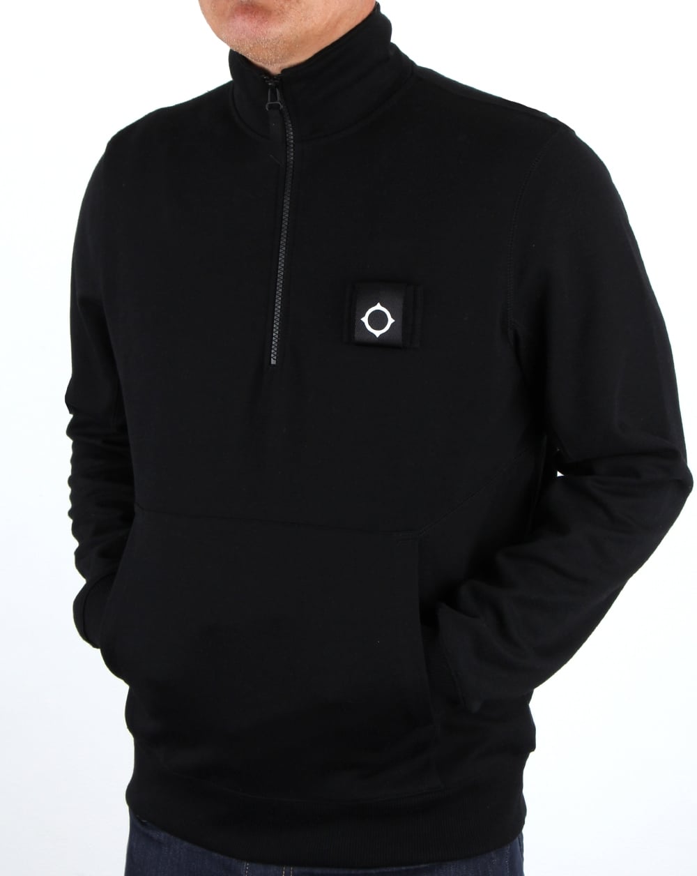 Ma.strum Scamp Funnel Neck Black