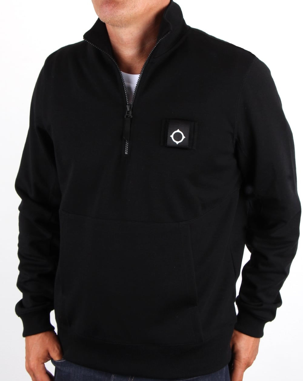 Ma.strum Scamp Funnel Neck Black