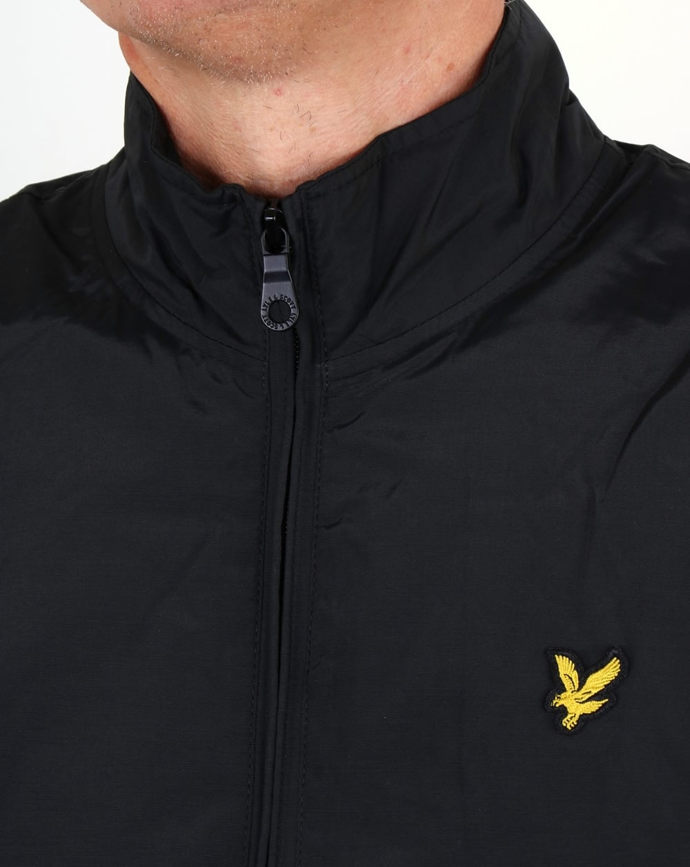 Lyle And Scott Golf Style Jacket True Black