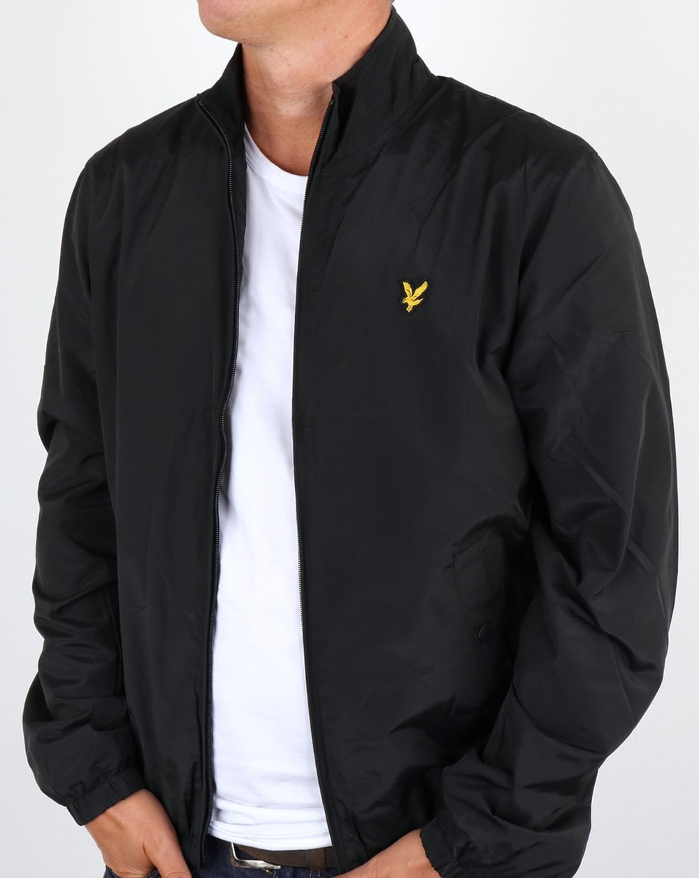 Lyle And Scott Golf Style Jacket True Black