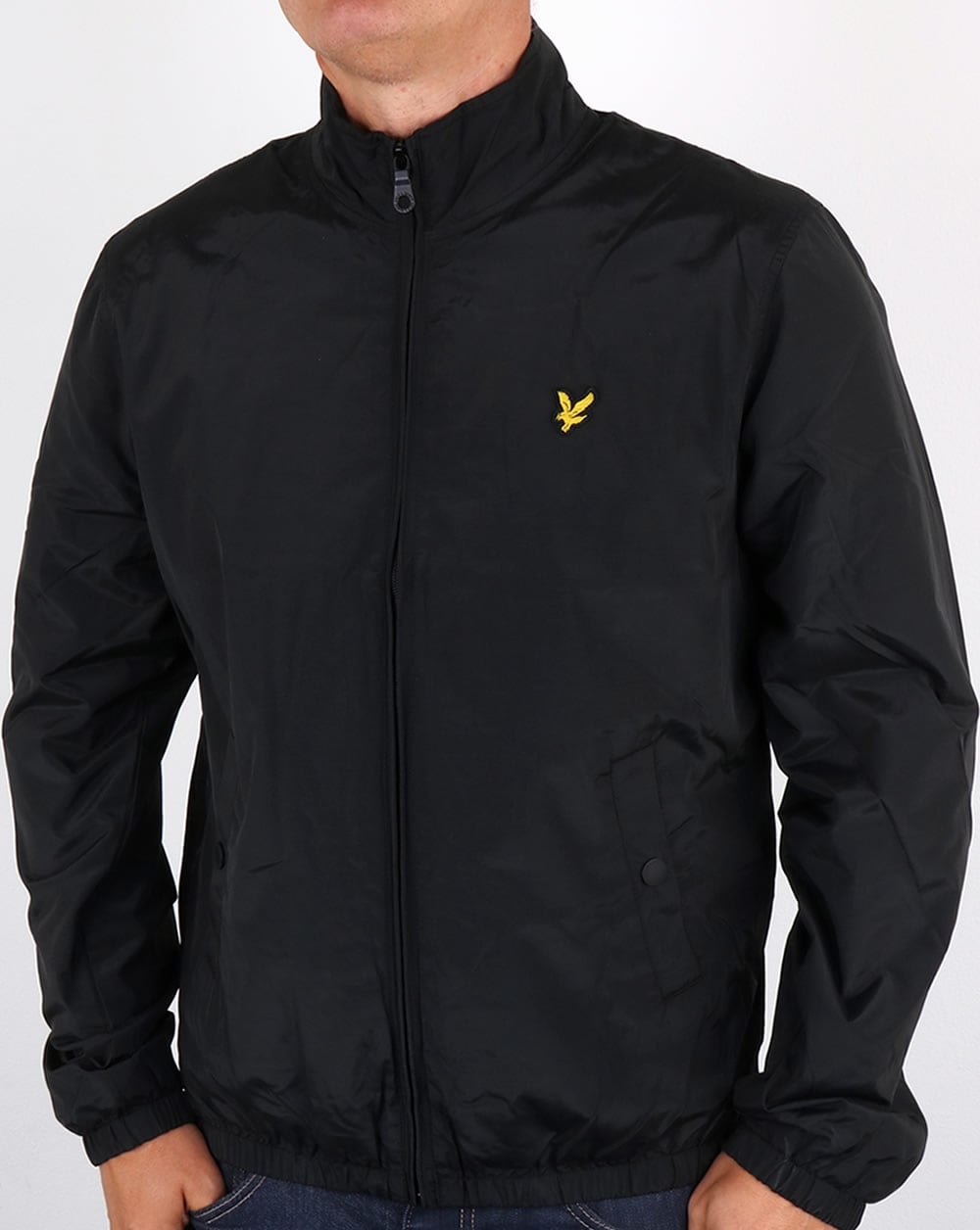Lyle And Scott Golf Style Jacket True Black