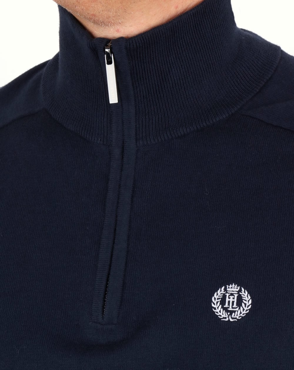 Henri Lloyd Morgan Half Zip Knit Navy