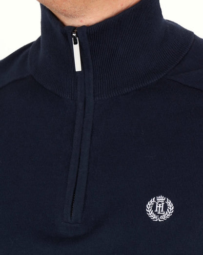 Henri Lloyd Morgan Half Zip Knit Navy