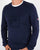 Fila Vintage Savoldi Crew Neck Jumper Navy