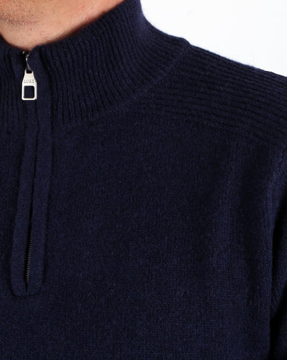 Luke Spout Overhead Funnel Neck Dark Navy