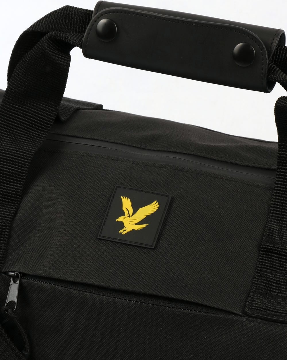 Lyle And Scott Barrel Bag True Black