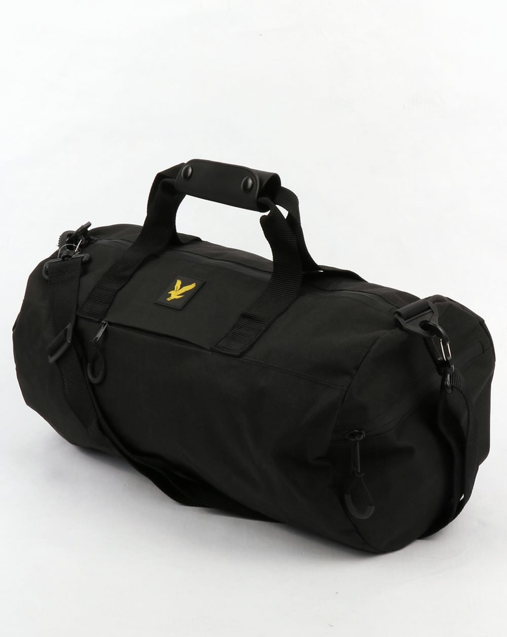 Lyle And Scott Barrel Bag True Black