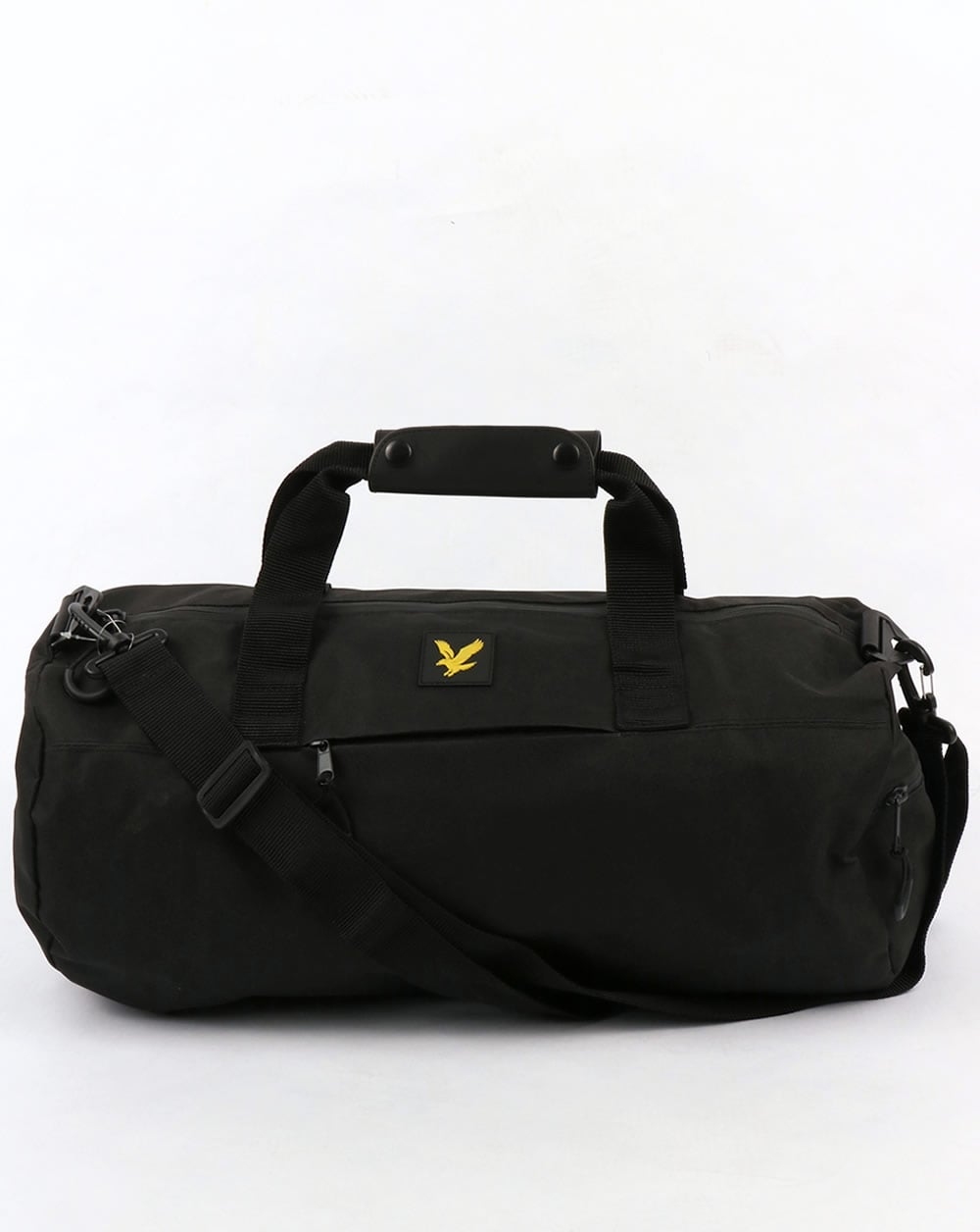Lyle And Scott Barrel Bag True Black