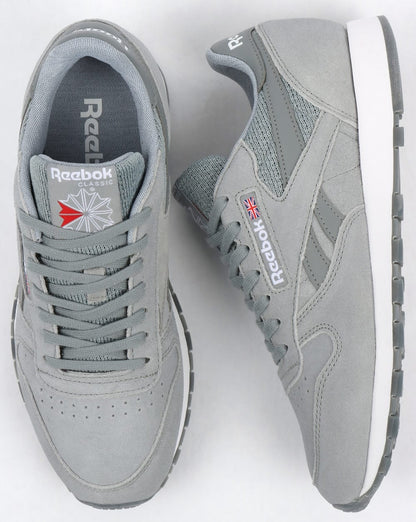 Reebok Classic Leather NM Trainers Flint Grey/White