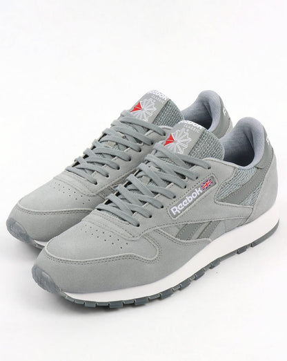 Reebok Classic Leather NM Trainers Flint Grey/White