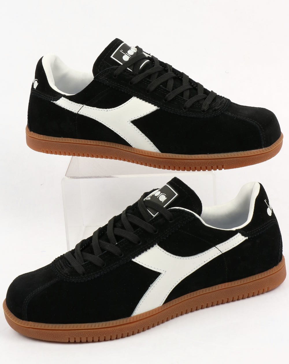 Diadora Tokyo Trainers Black