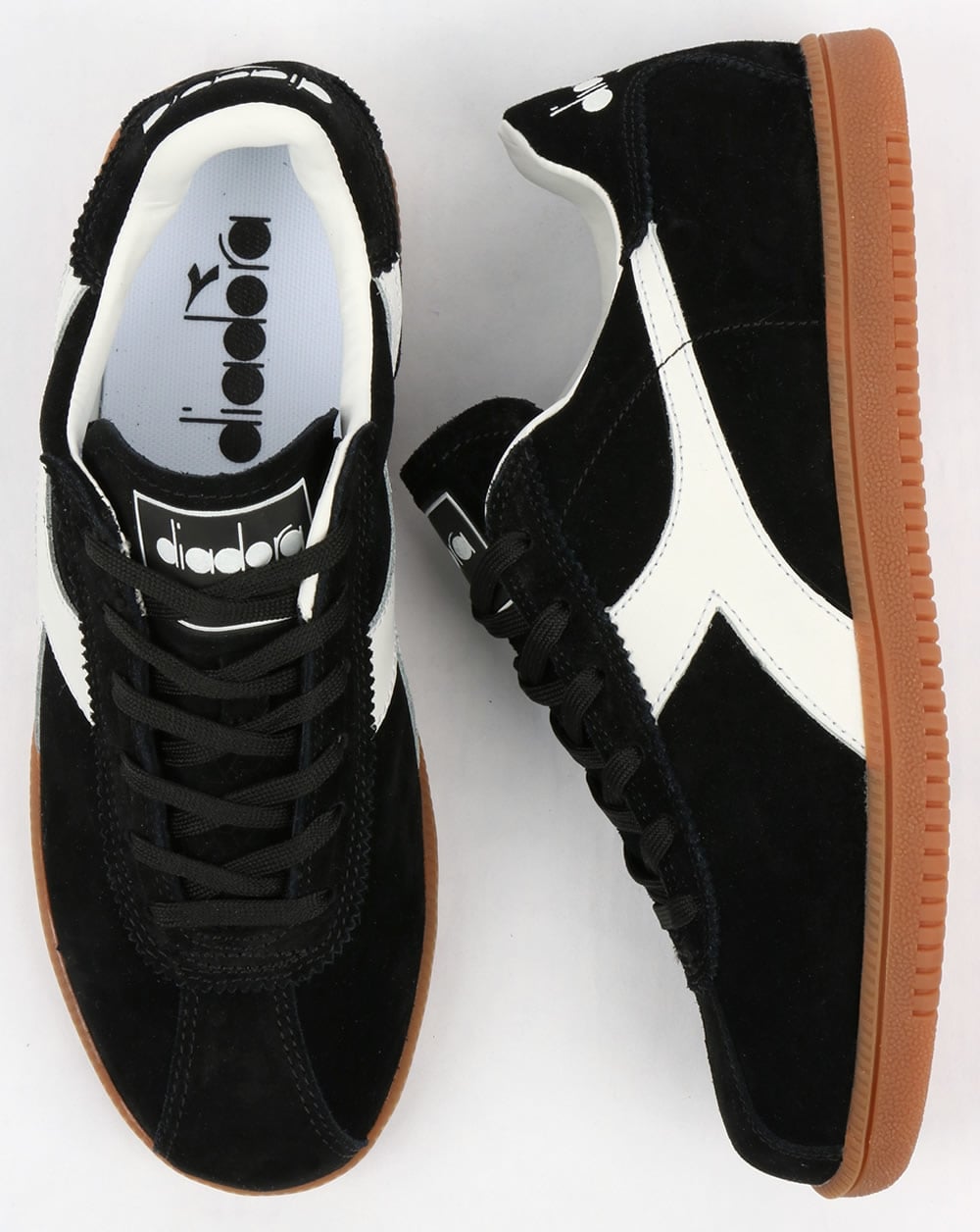 Diadora Tokyo Trainers Black