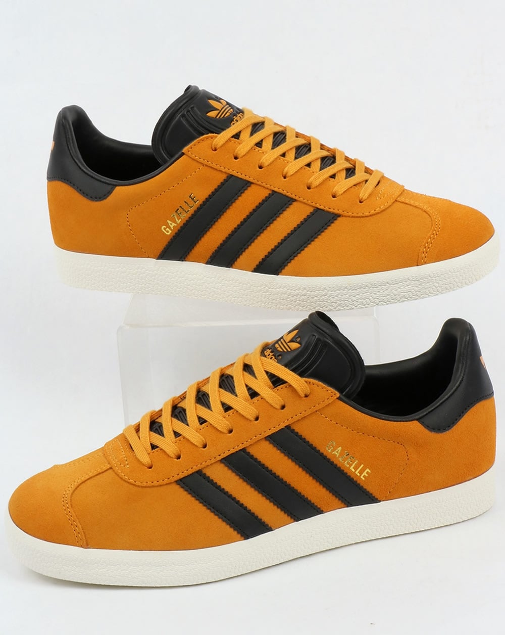 Adidas Gazelle Trainers Jamaica Yellow/Black