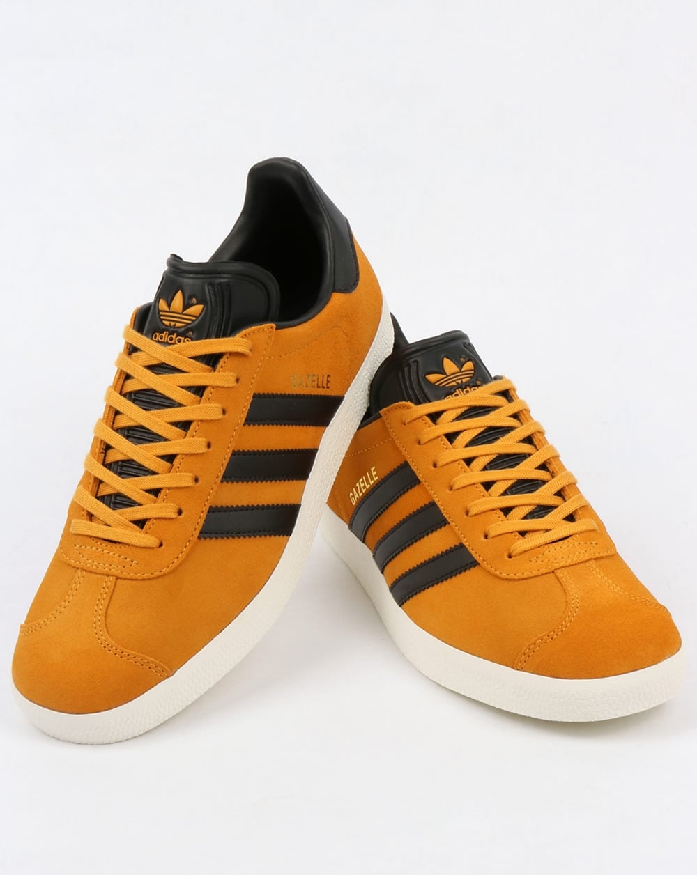 Adidas Gazelle Trainers Jamaica Yellow/Black
