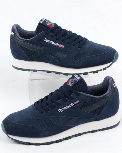 Reebok Classic Leather NM Trainers Navy/White